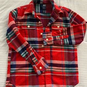 Gap Kids plaid shirt: Boys size 8